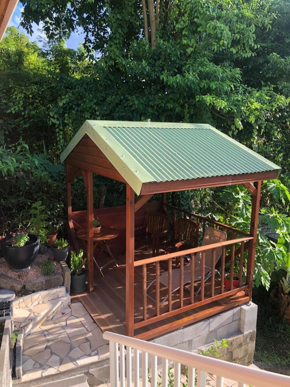 Bungalow Ixora Лез-Абим Экстерьер фото